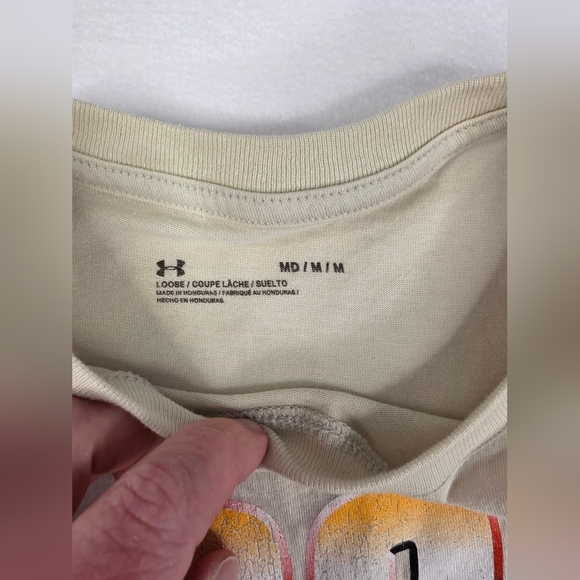 Under Armour Women's Project 'Iron Paradise' Training Tank Size M NWT K-0948 - Picture 9 of 11